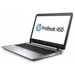 HP ProBook 450 G3 15-inch (2016) - Core i3-6100U - 4GB - SSD 128 GB QWERTY - English