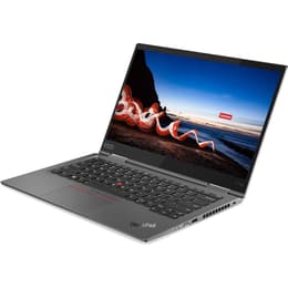 Lenovo ThinkPad X1 Yoga G5 14-inch (2020) - Core i5 - Gen 10 (U) - 16GB - SSD 256 GB QWERTY - Swedish
