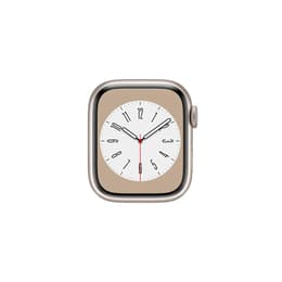 Apple Watch SE Series 2 (2022) - (band not included) - GPS + Cellular 44 mm - Starlight Aluminium