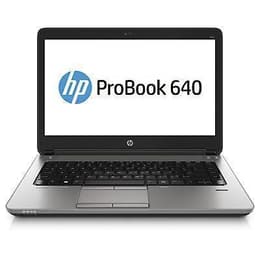 HP ProBook 640 G1 14-inch (2013) - Core i5-4300M - 8GB - HDD 500 GB QWERTY - English