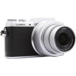 Lumix G DMC-GF7 - Black/Grey + Panasonic Lumix G Vario 12-32mm f/3.5-5.6 f/3.5-5.6