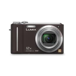 Compact - Panasonic Lumix DMC-TZ7 - Black + Panasonic Leica DC Vario-Elmarit Aspherical 25-300mm f/3.3-4.9