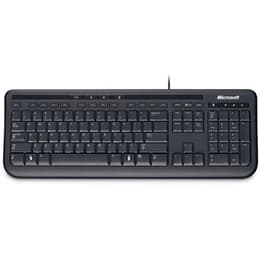 Microsoft Keyboard QWERTY Spanish Wired Keyboard 600