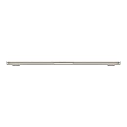 MacBook Air 13-inch (2022) - Apple M2 8-core and 10-core GPU - 8GB RAM - SSD 512GB - QWERTY - English