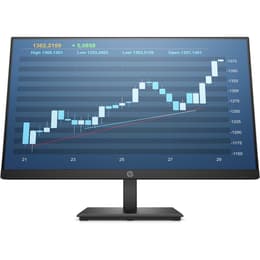 23-inch HP P244 1920 x 1080 LCD Monitor Black