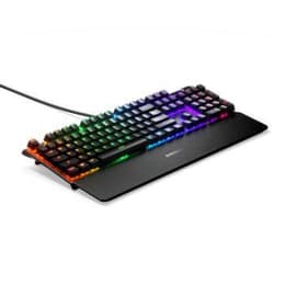 Steelseries Keyboard AZERTY French Backlit Keyboard Apex 7 Red Switch