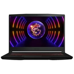 MSI Thin GF63 12VE-200 15"-inch - Core i5-12450H - 16GB - SSD 512 GBGB NVIDIA GeForce RTX 4050 QWERTZ - German