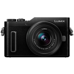 Compact - Panasonic Lumix DC-GX880K - Black + lens Panasonic Lumix G Vario 12-32mm f/3.5-5.6 ASPH