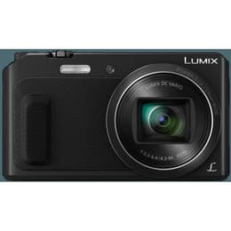 Compact Lumix DMC-TZ57 - Black + Panasonic Lumix DC Vario 24–480mm f/3.3–6.4 f/3.3–6.4