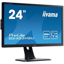 24-inch Iiyama ProLite B2483HS-B1 1920 x 1080 LED Monitor Black