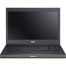 Dell Precision M4700 15-inch (2012) - Core i7-3840QM - 16GB - SSD 256 GB + HDD 1 TB AZERTY - French
