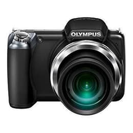 Compact SP-800 UZ - Black + Olympus ED 30X Wide Optical Zoom Lens 28-840mm f/2.8-5.6 f/2.8-5.6