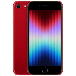 iPhone SE (2022) 256GB - Red - Unlocked