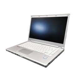 Panasonic ToughBook CF-LX6 14-inch Core i5-7300U - SSD 256 GB - 8GB QWERTY - English