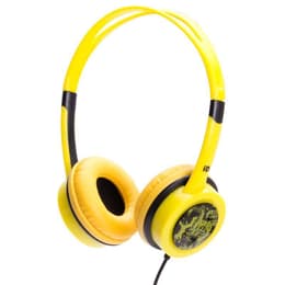 Idance Free 30 wired Headphones - Yellow