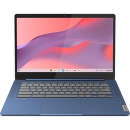 Lenovo IdeaPad Slim 3 ChromeBook Mediatek Kompanio 520 2 GHz 128GB SSD - 8GB QWERTY - English