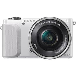 Alpha NEX-3N - White + Sony E 16-50mm F3.5-5.6 PZ OSS f/3-5.5-6