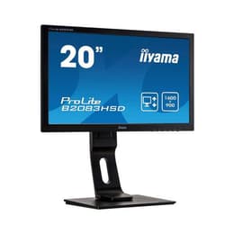 20-inch Iiyama ProLite B2080HSD-B1 1600 x 900 LCD Monitor Black