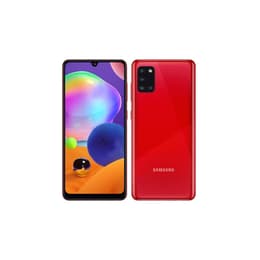 Galaxy A31 128GB - Red - Unlocked - Dual-SIM