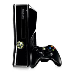  Xbox 360 Slim  - HDD 500 GB - Black