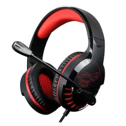 Spirit Of Gamer Pro-SH3 Switch Edition gaming wired Headphones with microphone - Black/Red