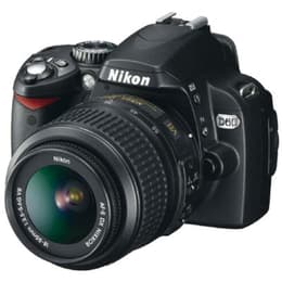 Reflex D60 - Black + Nikon AF-S DX Nikkor 18-70mm f/3.5-4.5G IF-ED f/3.5-4.5
