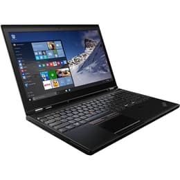 Lenovo ThinkPad P50 15-inch (2015) - Core i7-6820HQ - 32GB - SSD 1000 GB QWERTY - Spanish