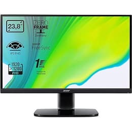 23,8-inch Acer KA242YBI 1920 x 1080 LED Monitor Black