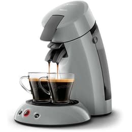 Espresso coffee machine combined Senseo compatible Philips Senseo HD6553/71 0.7L - Grey