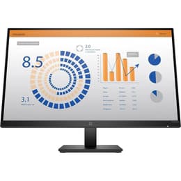 27-inch HP P27Q G4 2560 x 1440 LED Monitor Black
