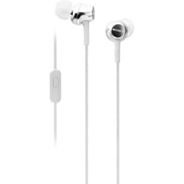 Sony MDREX155AP/W Earbud Earphones - White