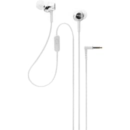 Sony MDREX155AP/W Earbud Earphones - White
