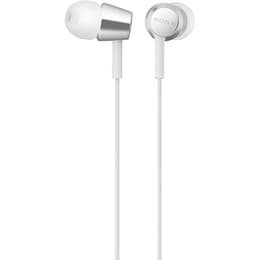 Sony MDREX155AP/W Earbud Earphones - White