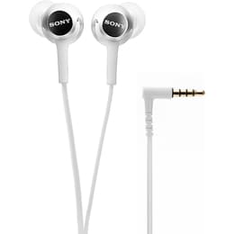 Sony MDREX155AP/W Earbud Earphones - White