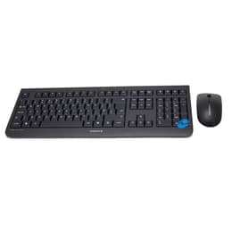 Cherry Keyboard QWERTY English (UK) Wireless DW 3000 Kit Mouse
