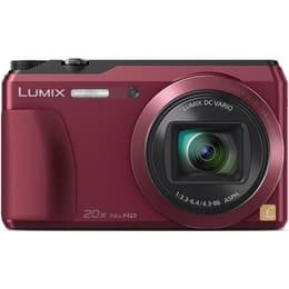 Compact Lumix DMC-TZ55 - Red + Panasonic Leica DC Vario-Elmar 24–720mm f/3.3–6.4 ASPH f/3.3-6.4