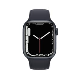 Apple Watch Series 7 (2021) GPS 41 mm - Aluminium Midnight - Sport band Black