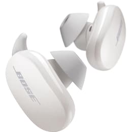 Bose QuietComfort Earbud Noise-Cancelling Bluetooth Earphones - White