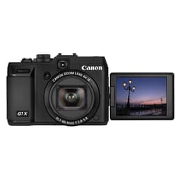 Hybrid - Canon PowerShot G1X Black + Lens Canon Zoom 24-72mm f/2.8-5.6