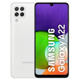Galaxy A22 5G 64GB - White - Unlocked - Dual-SIM