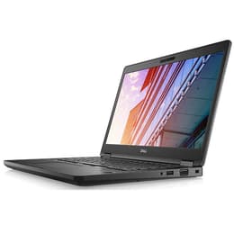 Dell Latitude 5480 14-inch Core i5-7300U - SSD 256 GB - 8GB AZERTY - French