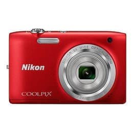 Nikon Coolpix S2900 Compact 20 - Red