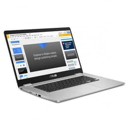 Asus Chromebook C523N Celeron 1.1 GHz 32GB eMMC - 4GB QWERTY - English