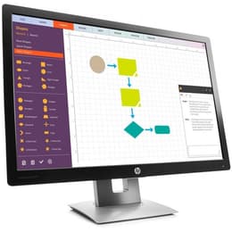 24-inch HP EliteDisplay E242 1920 x 1200 LED Monitor Black