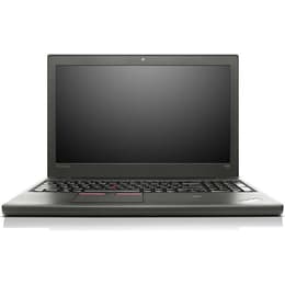 Lenovo ThinkPad T550 15-inch (2015) - Core i5-5300U - 8GB - SSD 256 GB QWERTY - English