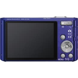 Sony Cyber-shot DSC-W730 - Blue + Sony Carl Zeiss Vario-Tessar 25-224mm f/3.3-6.3