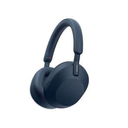 Sony WH-1000XM6 noise-Cancelling wireless Headphones with microphone - Blue