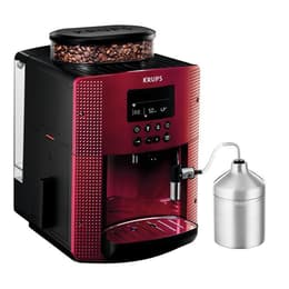 Coffee maker with grinder Nespresso compatible Krups EA8165 1.8L - Red