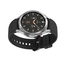 Smart Watch Samsung HR GPS Galaxy Watch4 - Silver