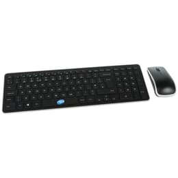 Dell Keyboard QWERTY English (UK) Wireless KM714 Wireless With USB Dongle, 1000 DPI